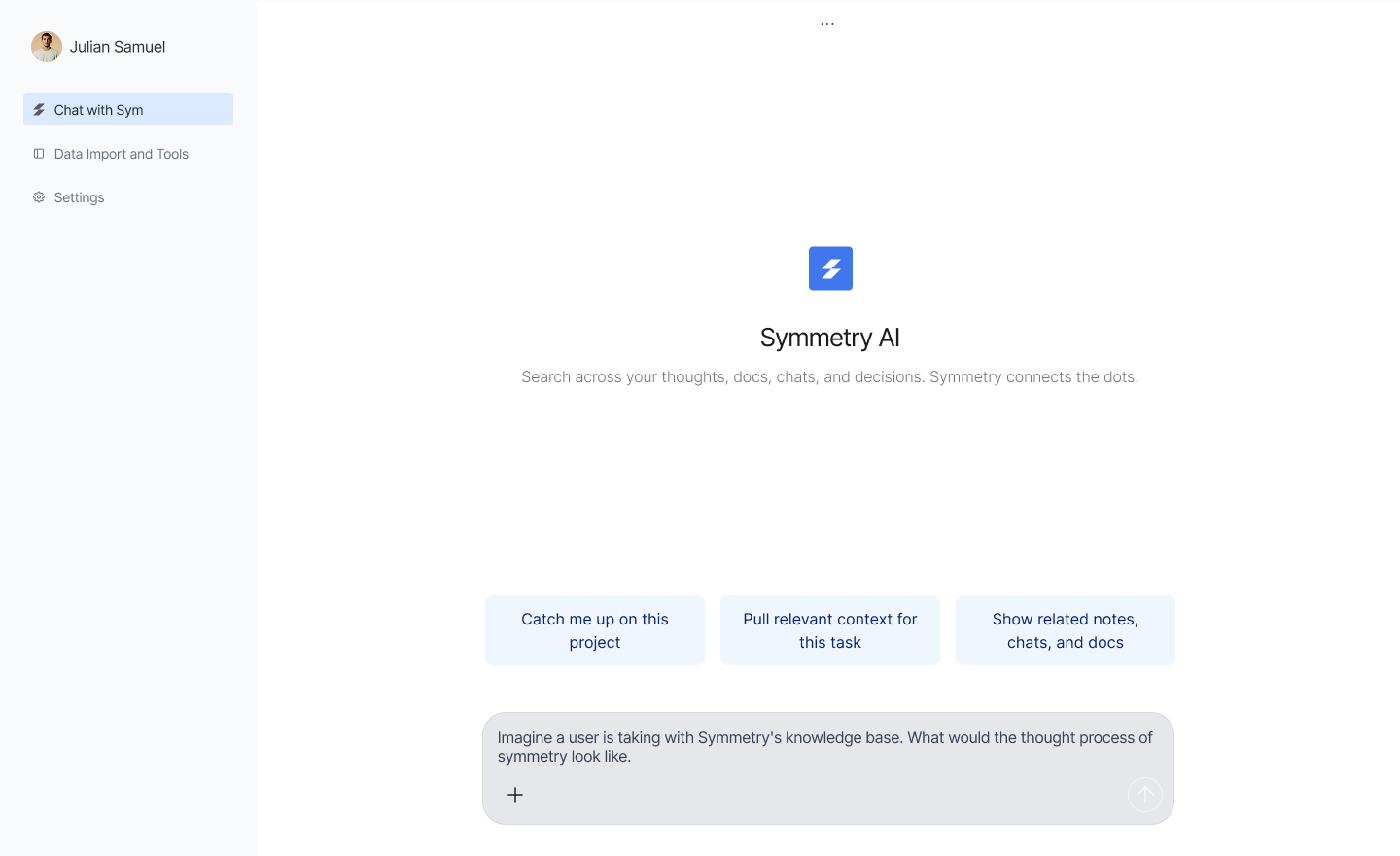 Dashboard — multi-line